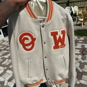 OFF-WHITE C/O VIRGIL ABLOH
OW PATCH VARSITY - NEW BEIGE